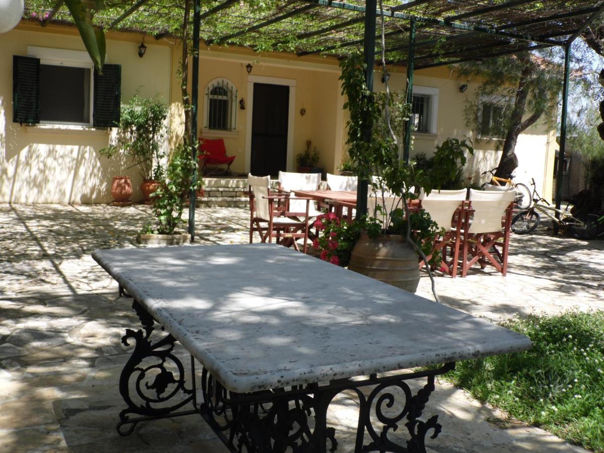 Theni Olive Grove Villa Kato Yerakarion Zewnętrze zdjęcie