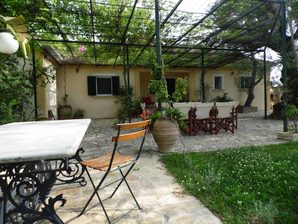 Theni Olive Grove Villa Kato Yerakarion Zewnętrze zdjęcie