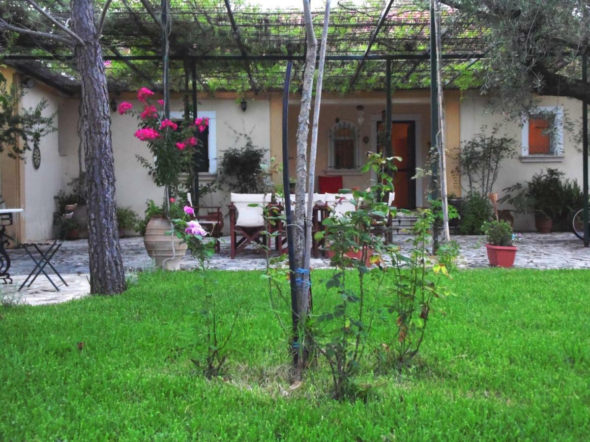 Theni Olive Grove Villa Kato Yerakarion Zewnętrze zdjęcie