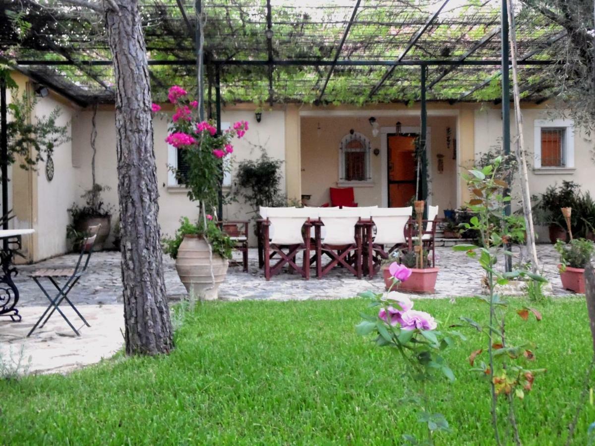 Theni Olive Grove Villa Kato Yerakarion Zewnętrze zdjęcie